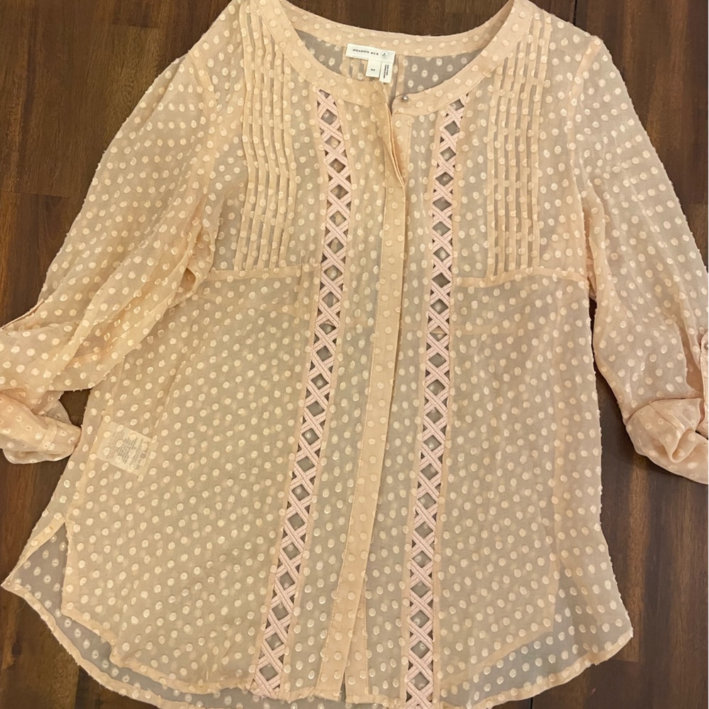 Meadow Rue Anthropologie top